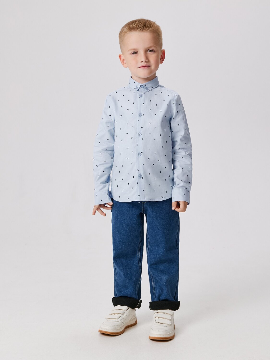 Acoola Сорочка 574852 20130280038 голубой принт