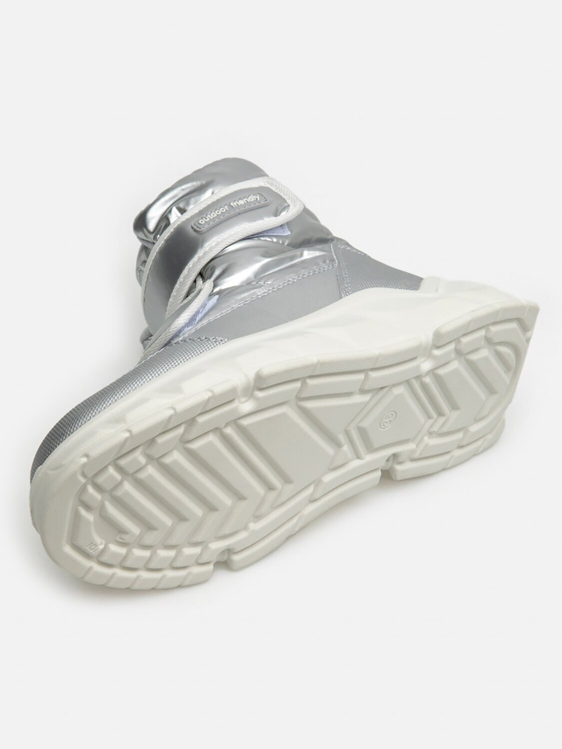 Acoola Ботинки 574860 20228210040 серебряный