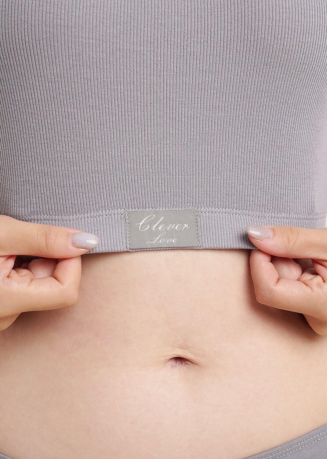 CLEVER Майка 574862 LT15-1176бк серый