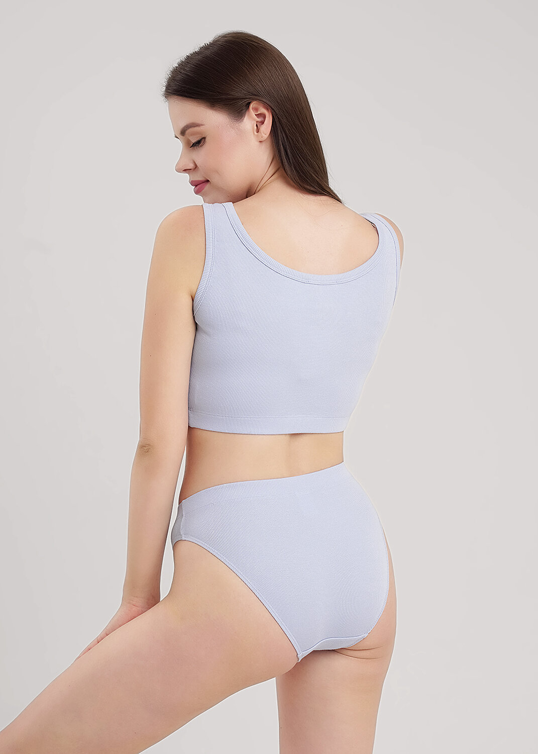 CLEVER Майка 574863 LT15-1176бк св.голубой