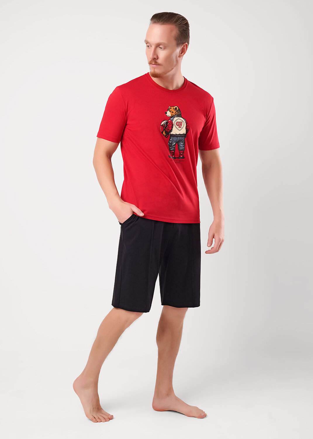 CLEVER Набор 574883 MHP451622/1 т.красный/чёрный