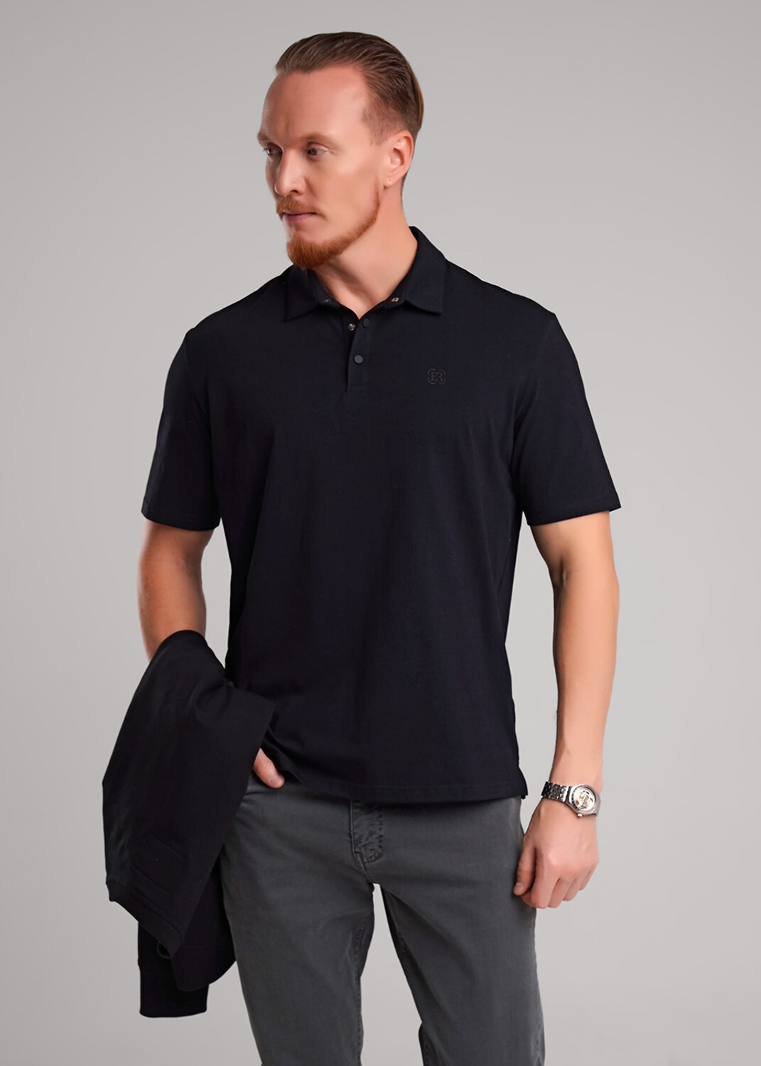 CLEVER Джемпер 574885 452644/21эф_п чёрный