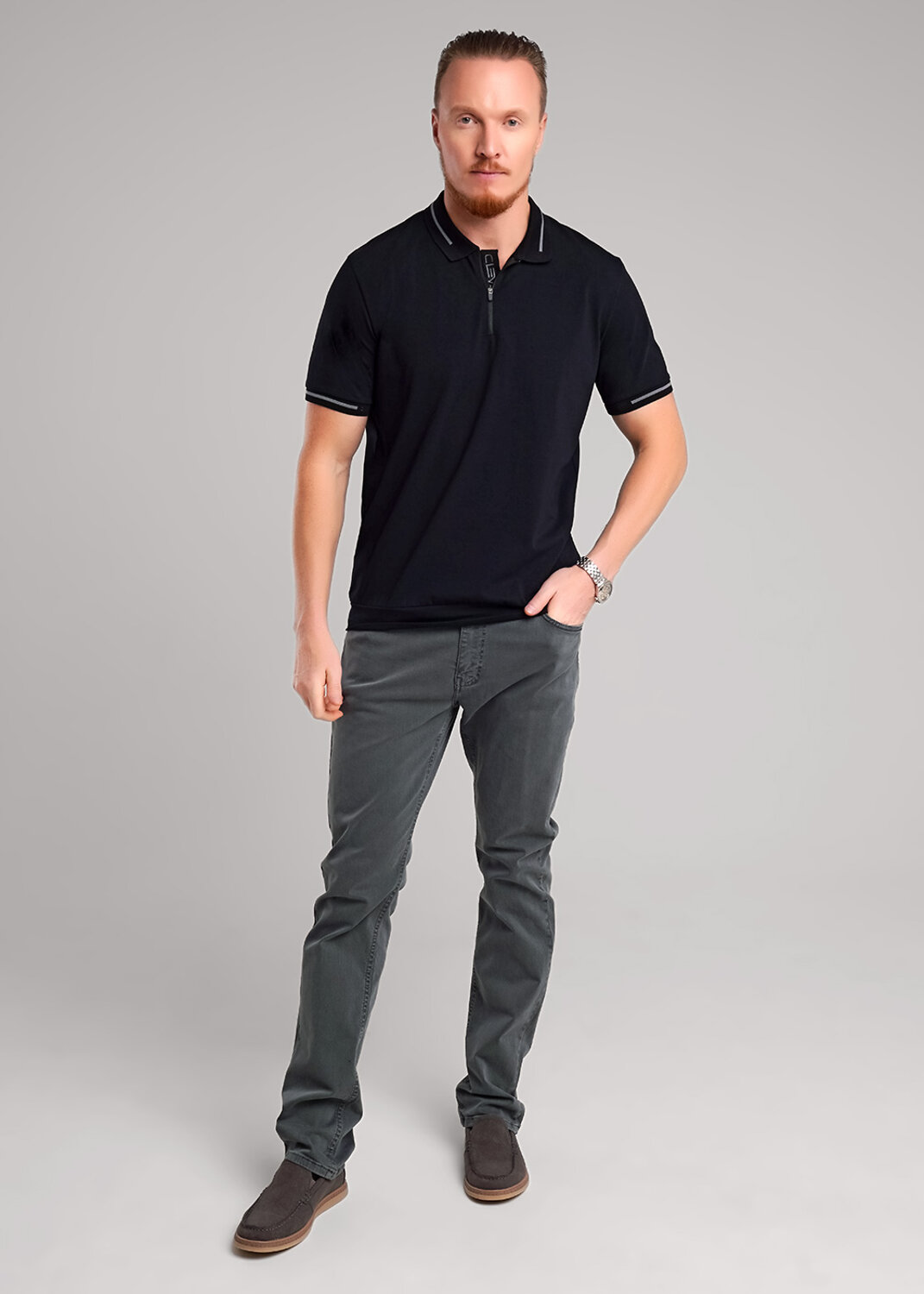 CLEVER Джемпер 574885 452644/21эф_п чёрный