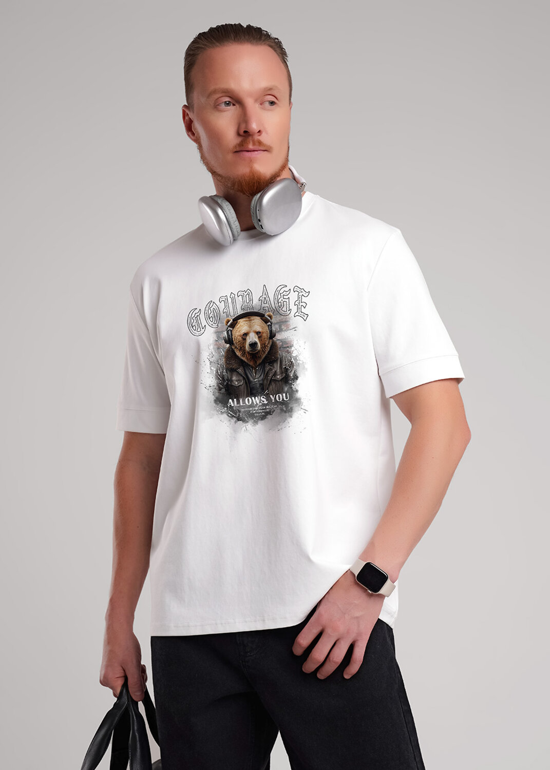 CLEVER Футболка 574887 452646/21эф_п молочный