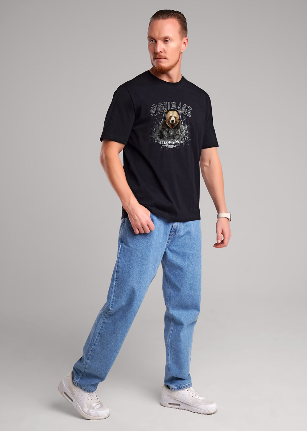 CLEVER Футболка 574888 452646/21эф_п чёрный