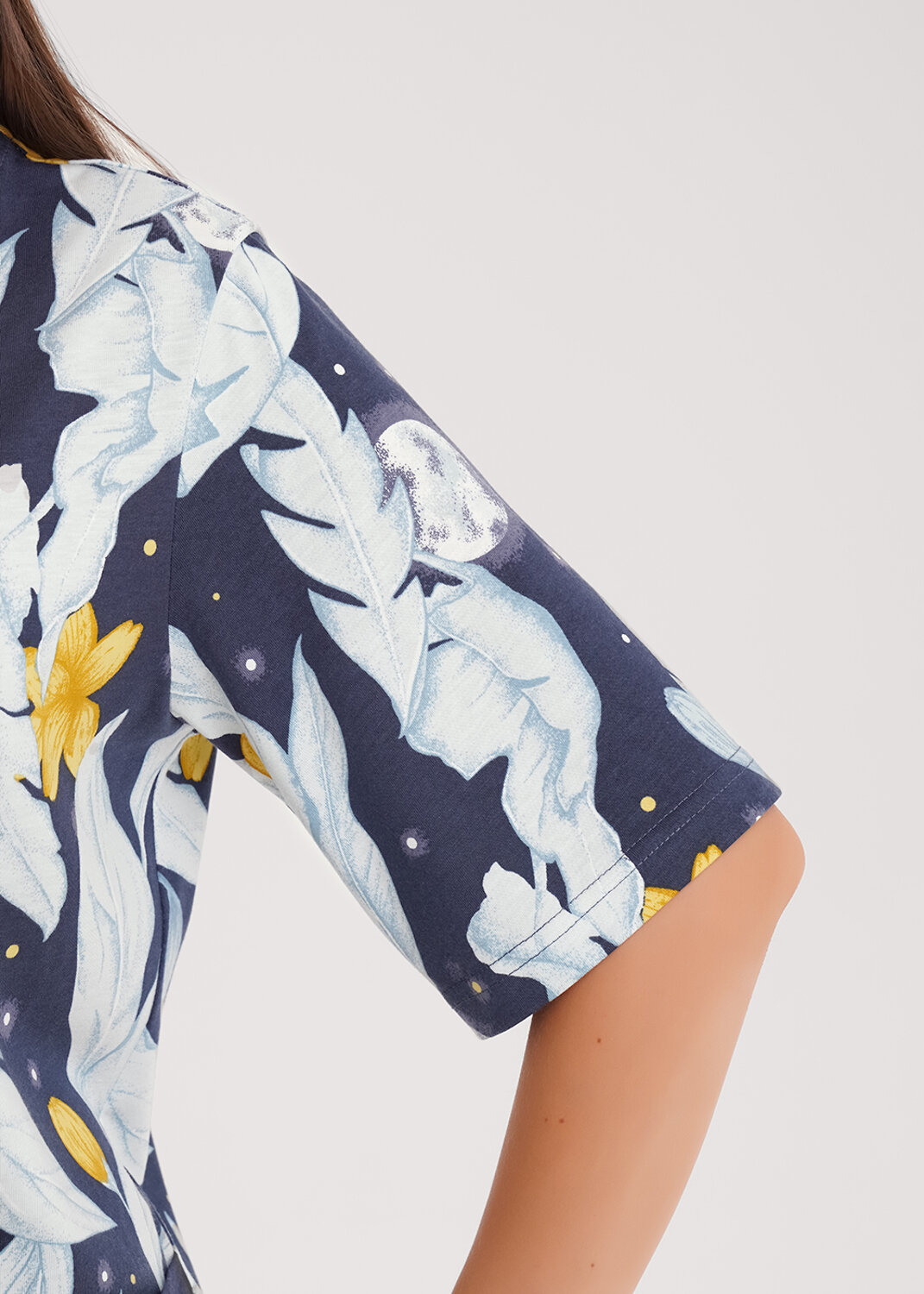 CLEVER Платье 574890 LDR15-1209 т.синий/св.серый