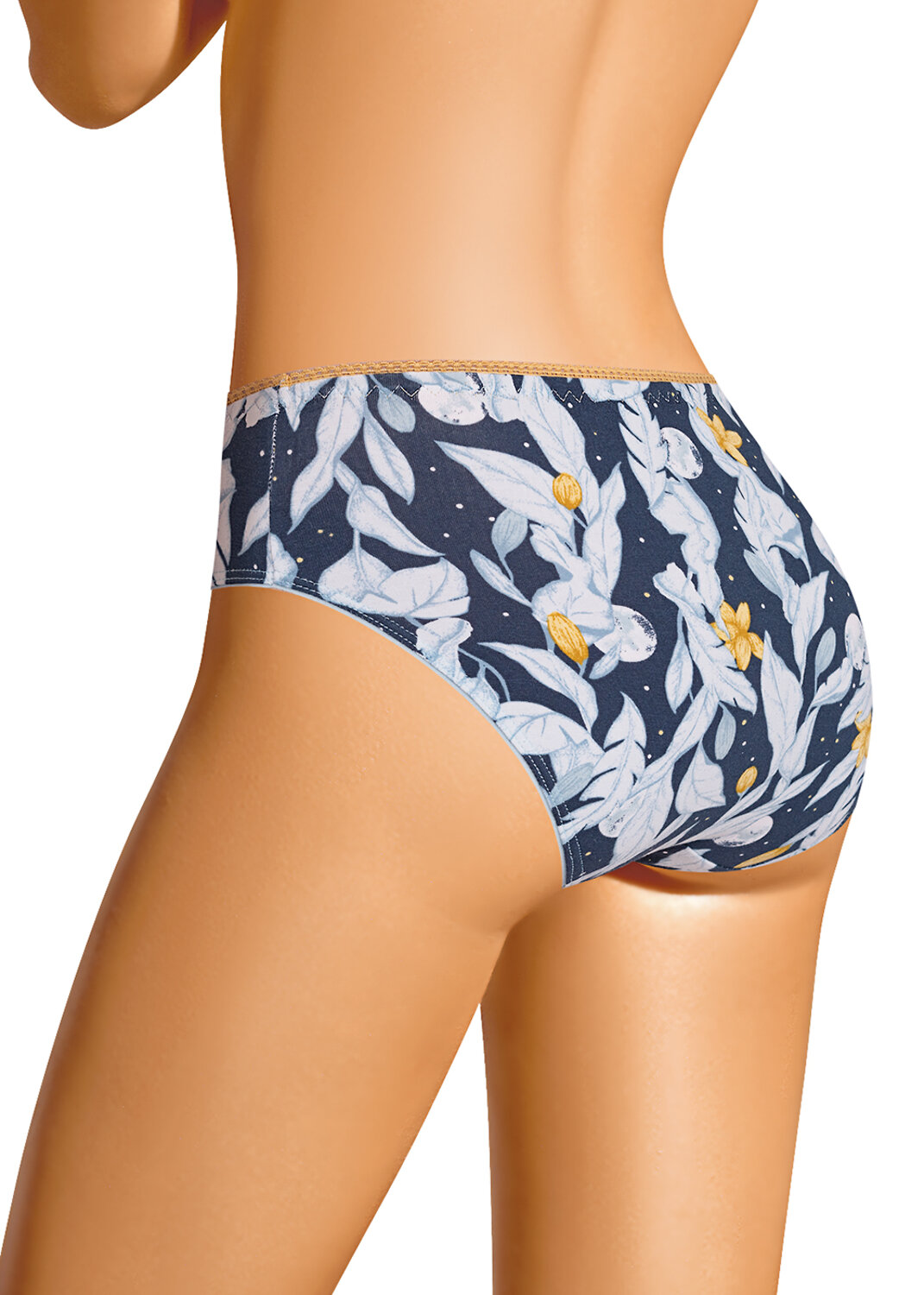 CLEVER Трусы 574891 C1209 т.синий/св.серый