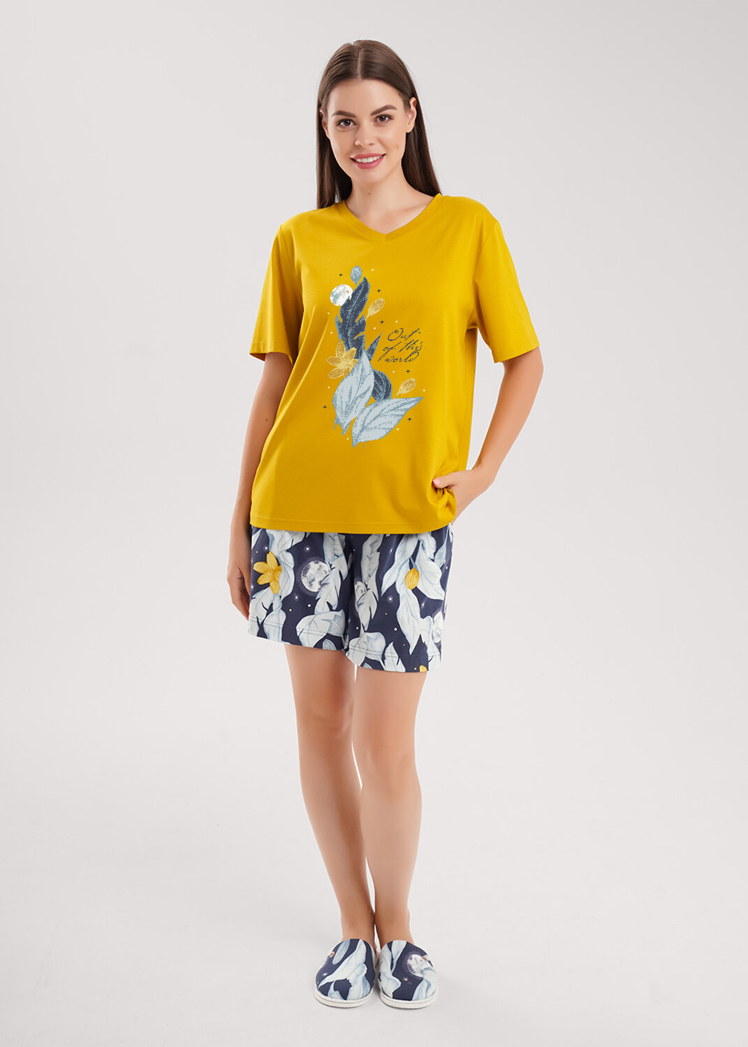 CLEVER Набор 574894 LP15-1209 горчичный/т.синий