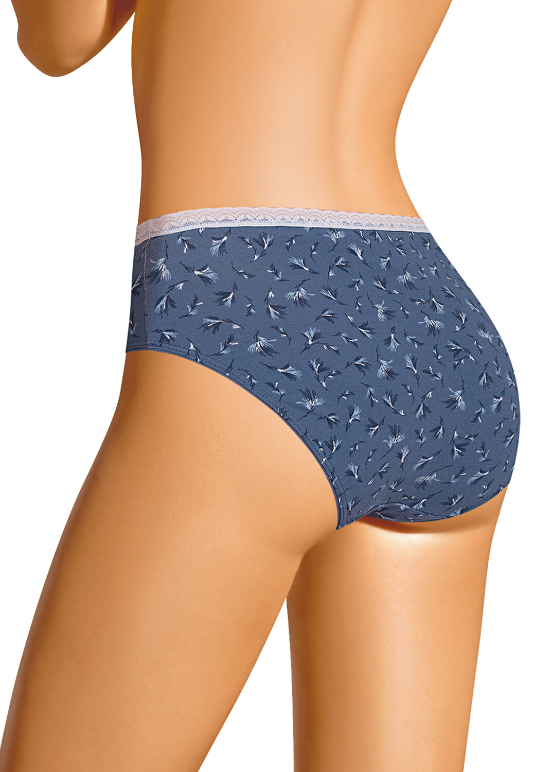 CLEVER Трусы 574904 C1209/1 джинсовый/голубой