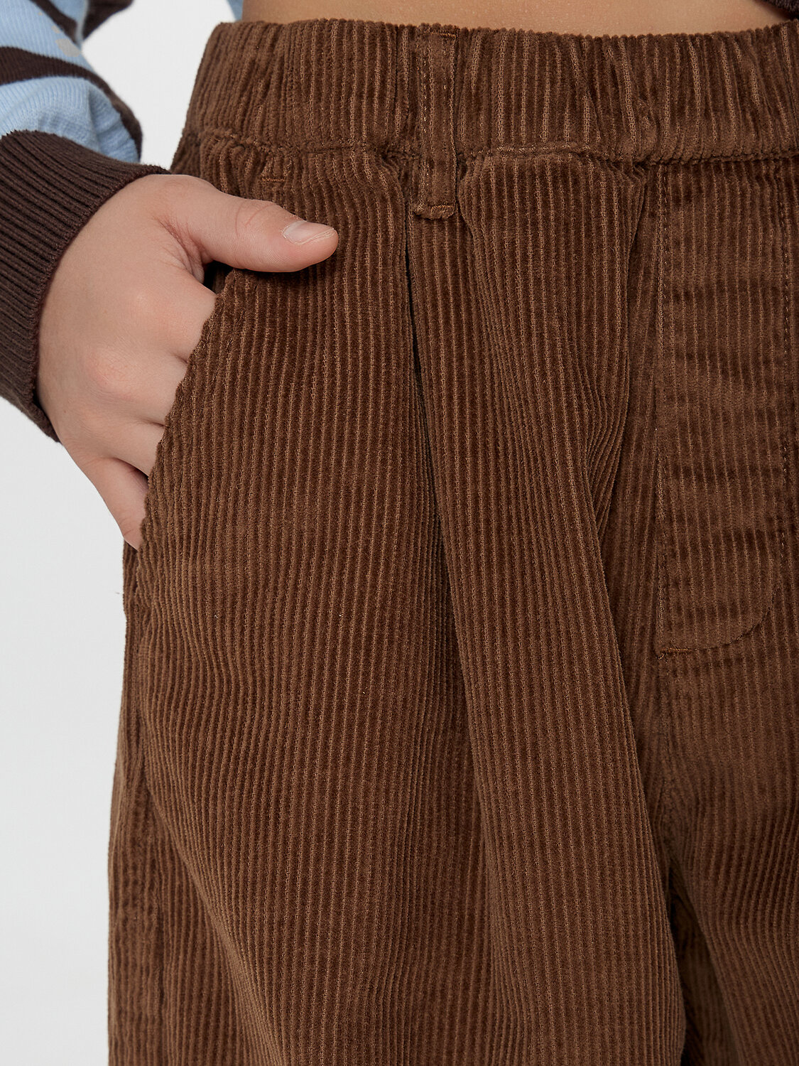 MARK FORMELLE Брюки 574909 183415 сепия