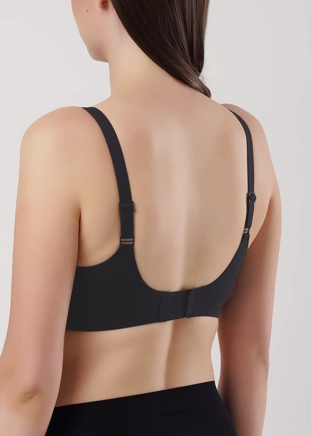 CLEVER Бюстгальтер 574910 LBR023pk чёрный