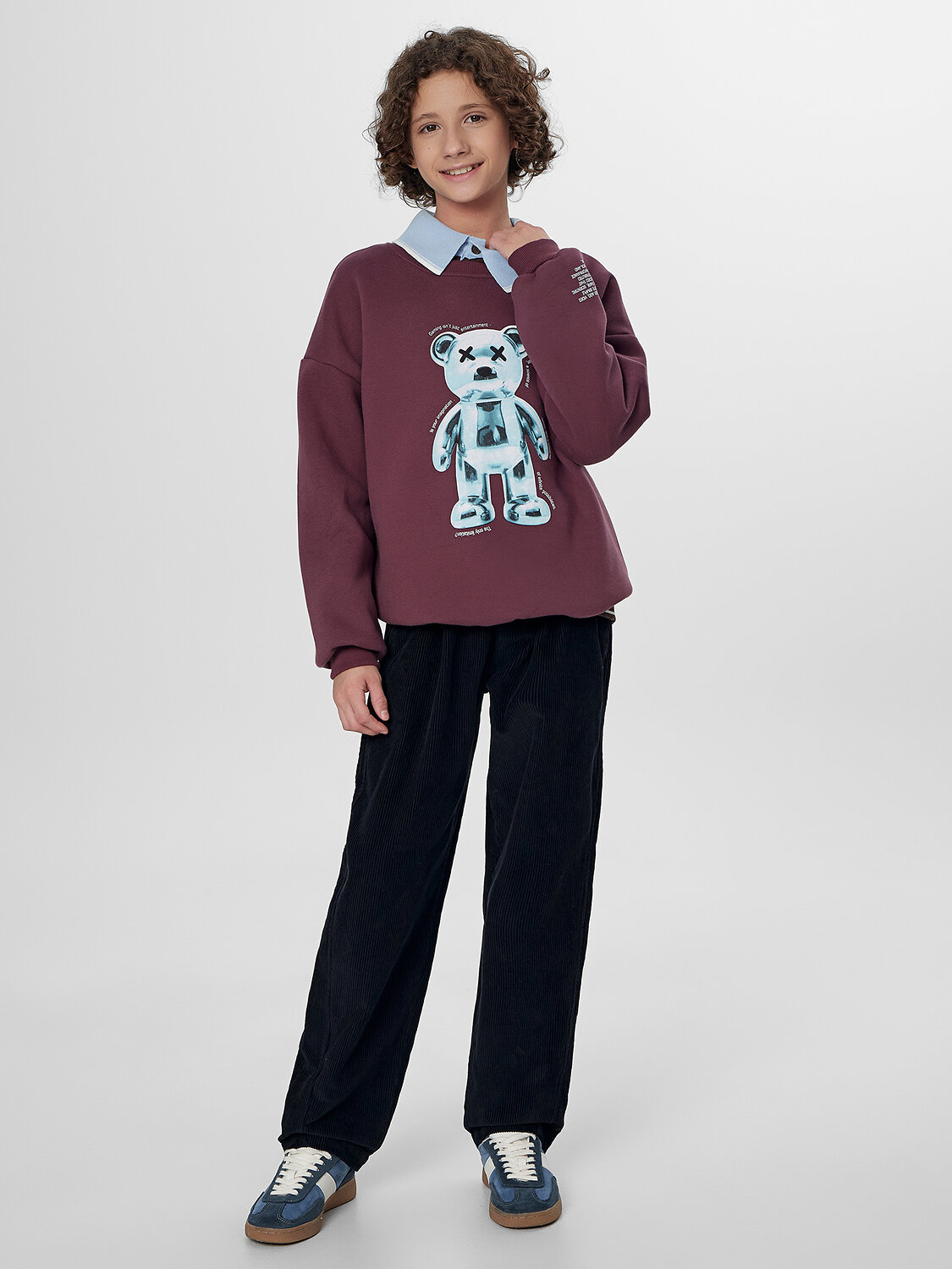 MARK FORMELLE Брюки 574911 183415 темный графит