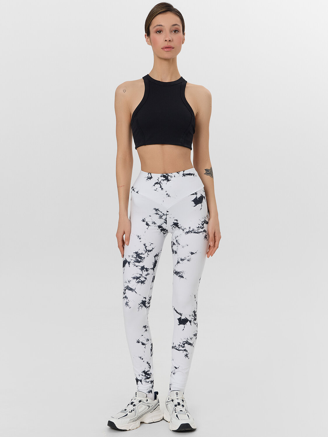 MARK FORMELLE Брюки 574915 342300 тай-дай на белом