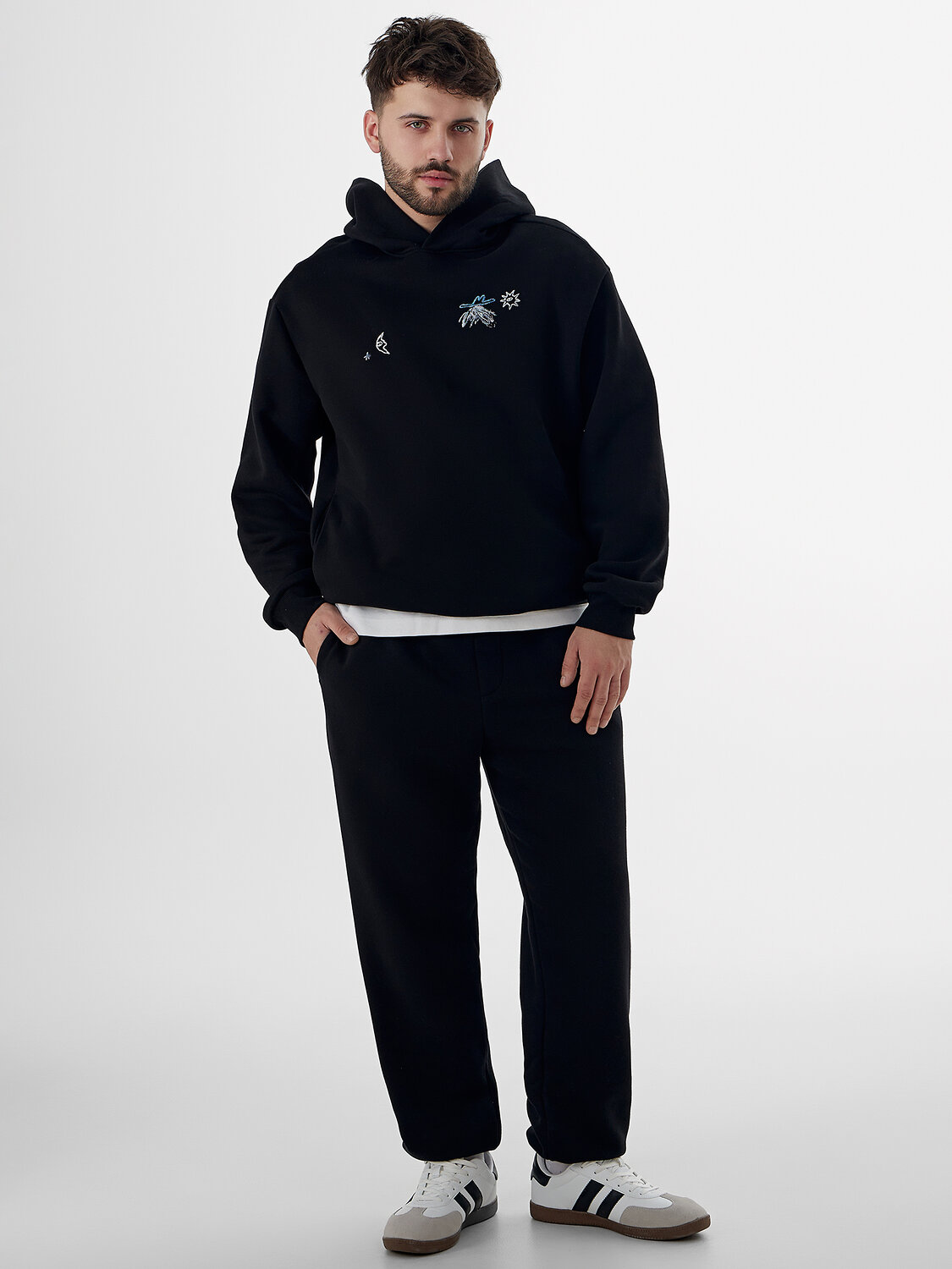 MARK FORMELLE Брюки 574917 181262-1 черный