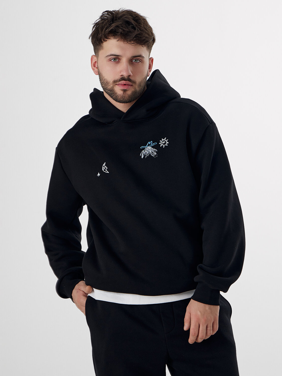 MARK FORMELLE Брюки 574917 181262-1 черный