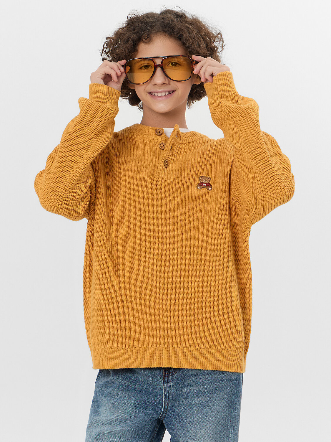 MARK FORMELLE Джемпер 574925 123492 охра