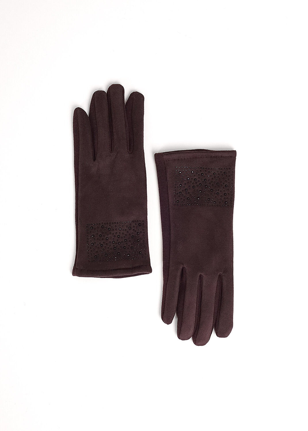 CLEVER Перчатки 574936 GE03 т.коричневый
