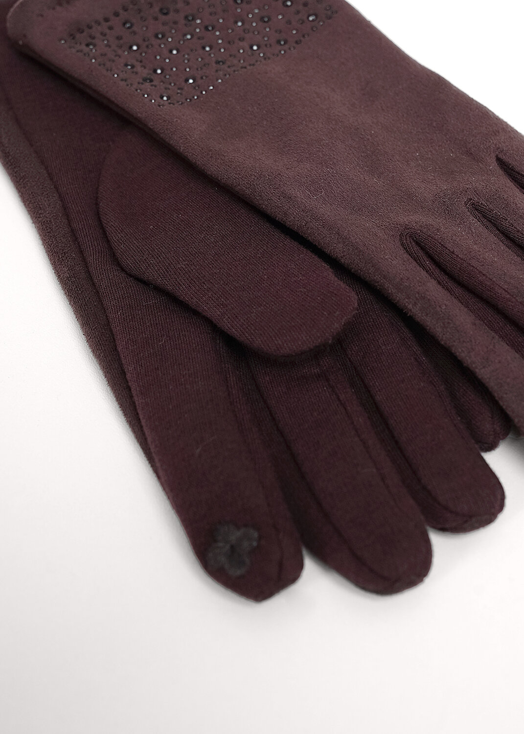 CLEVER Перчатки 574936 GE03 т.коричневый