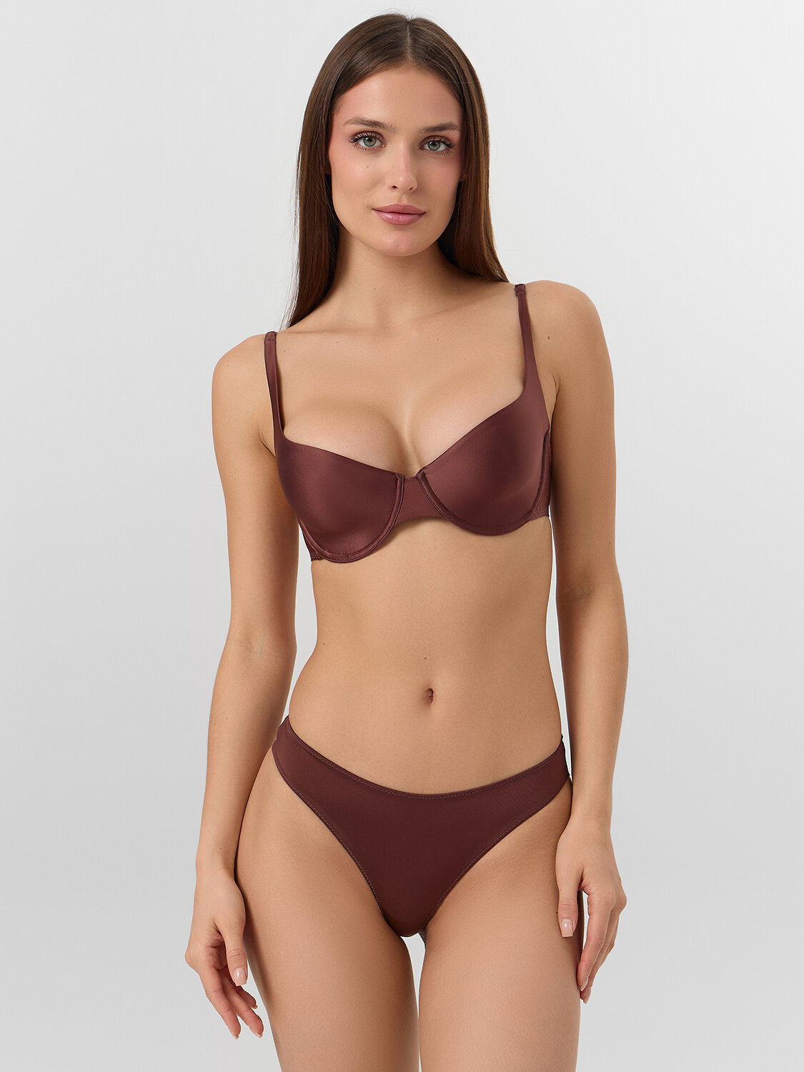 MARK FORMELLE Бюстгальтер 574940 512512 шоколадный мокко