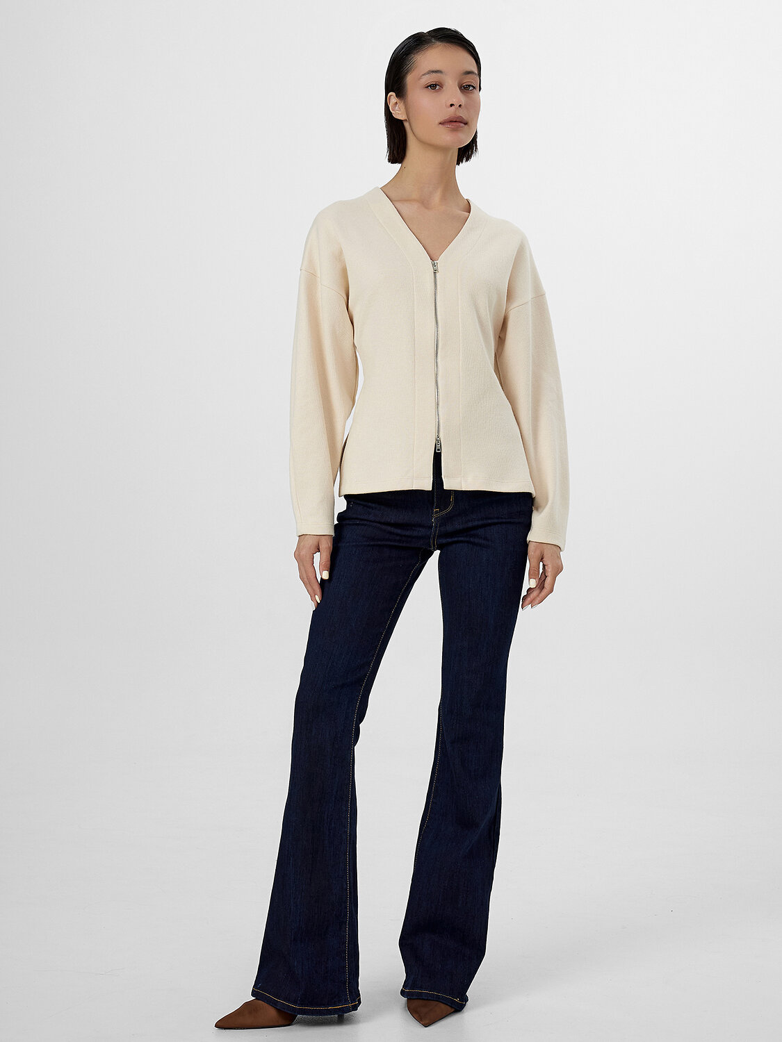 MARK FORMELLE Жакет 574944 172113 св.бежевый меланж