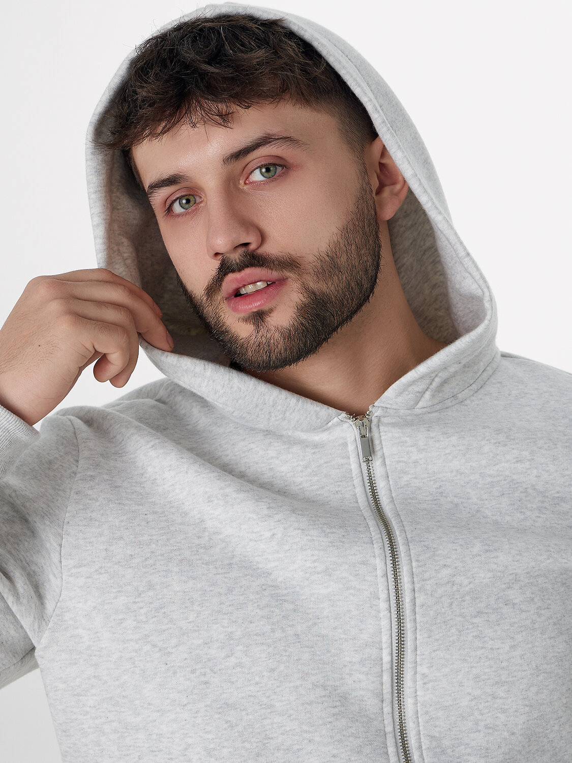 MARK FORMELLE Жакет 574945 121167 серый меланж