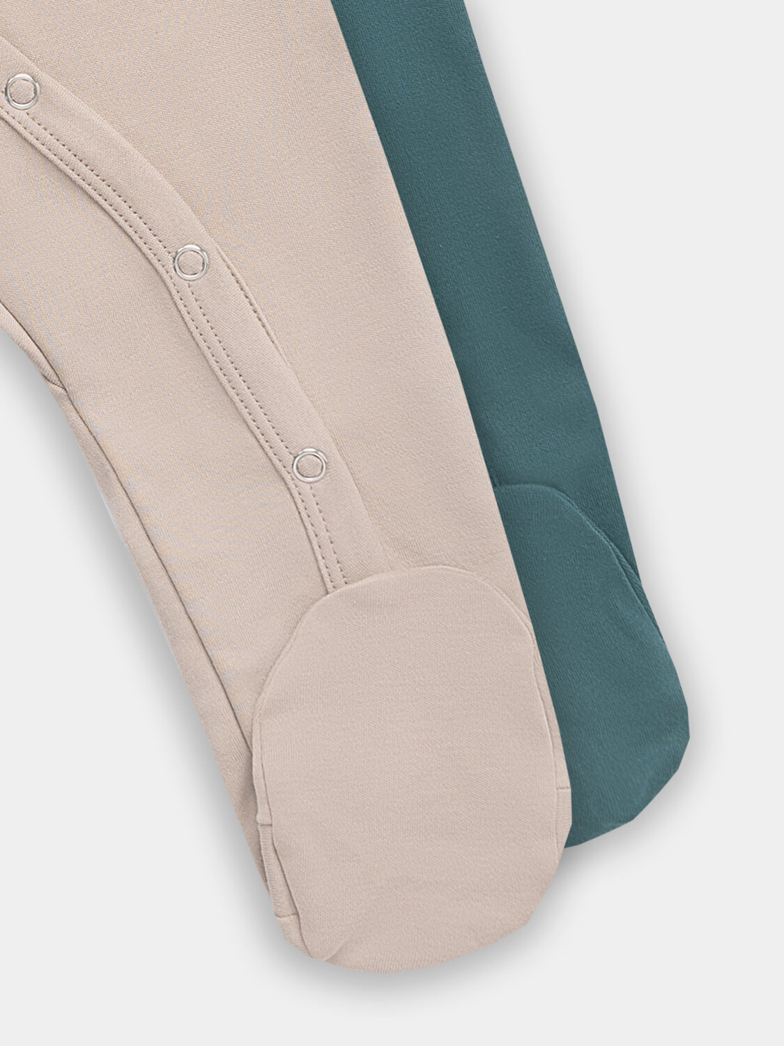 MARK FORMELLE Комбинезон 574947 14005-2 бежевый +изумруд +печать