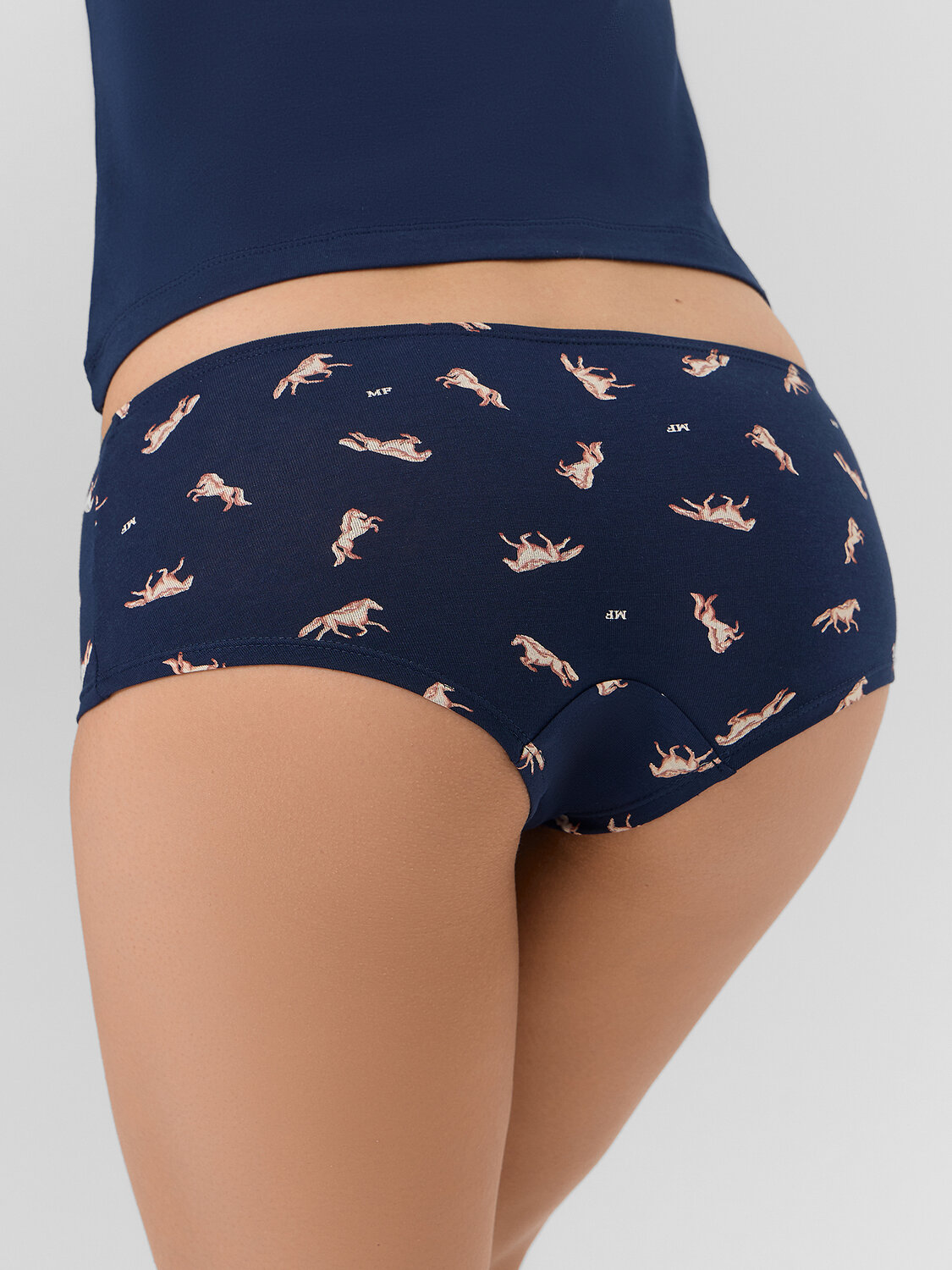 MARK FORMELLE Комплект 574959 442202 лошади на синем