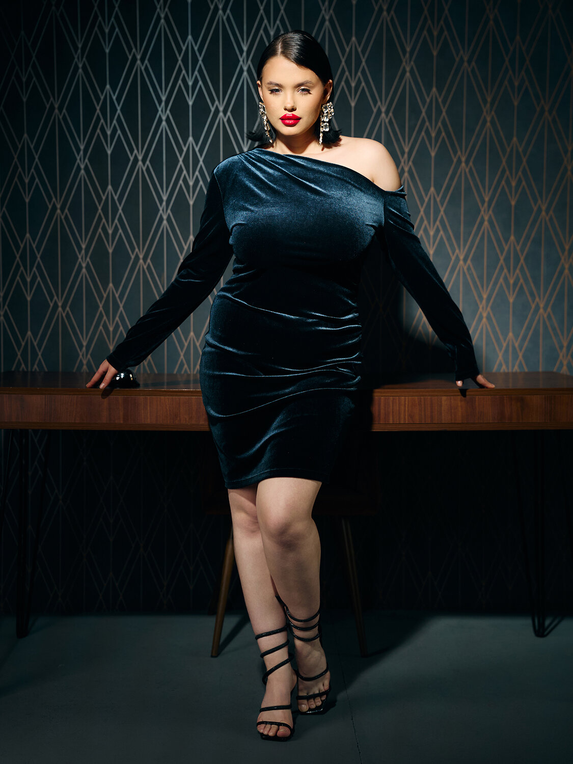 MARK FORMELLE Платье 574973 154019 черный