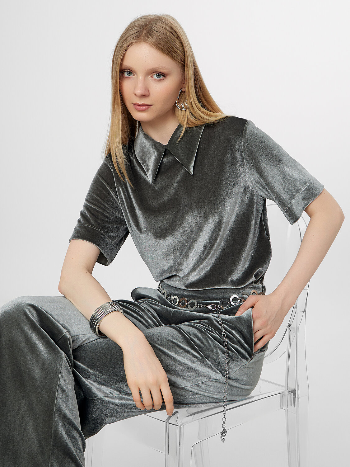 MARK FORMELLE Поло 574975 112786 глубокий зеленый