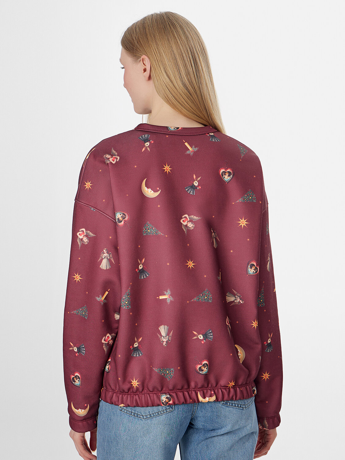 MARK FORMELLE Свитшот 574979 122587 игрушки на бордо