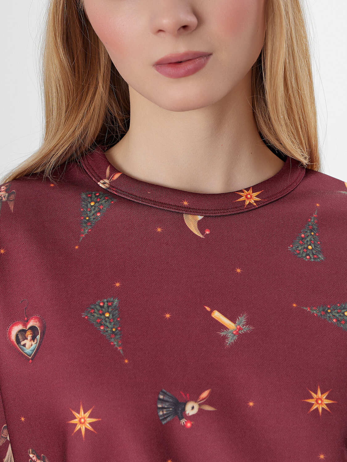 MARK FORMELLE Свитшот 574979 122587 игрушки на бордо