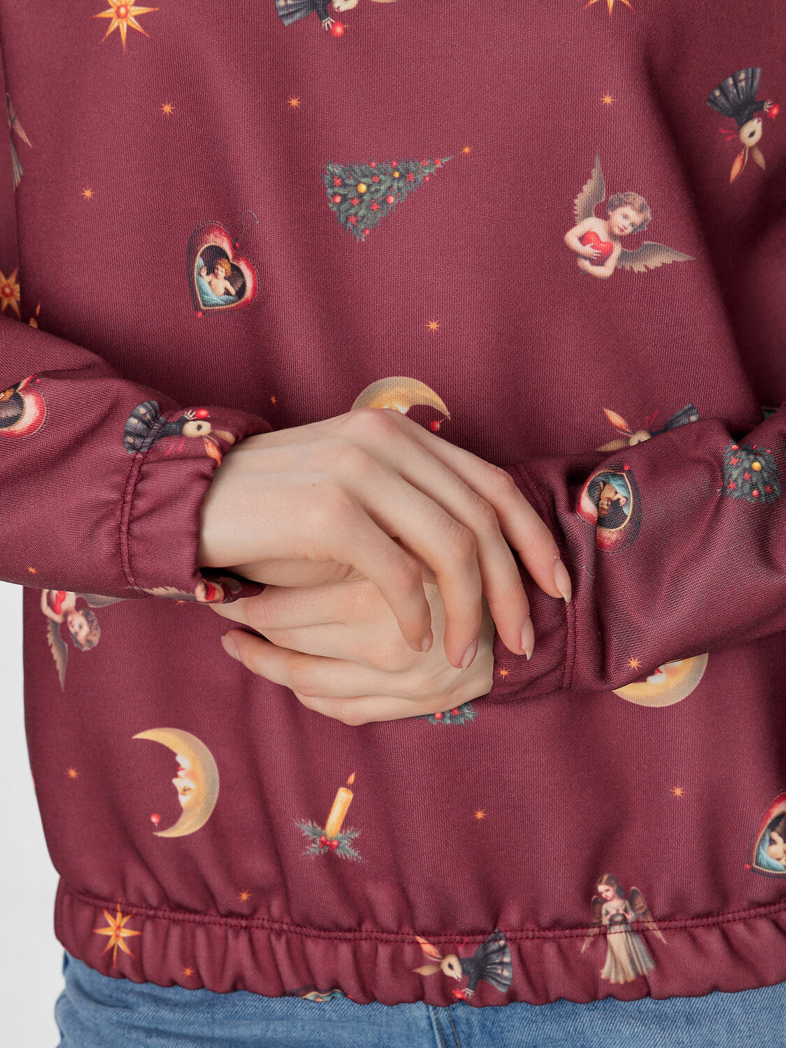 MARK FORMELLE Свитшот 574979 122587 игрушки на бордо