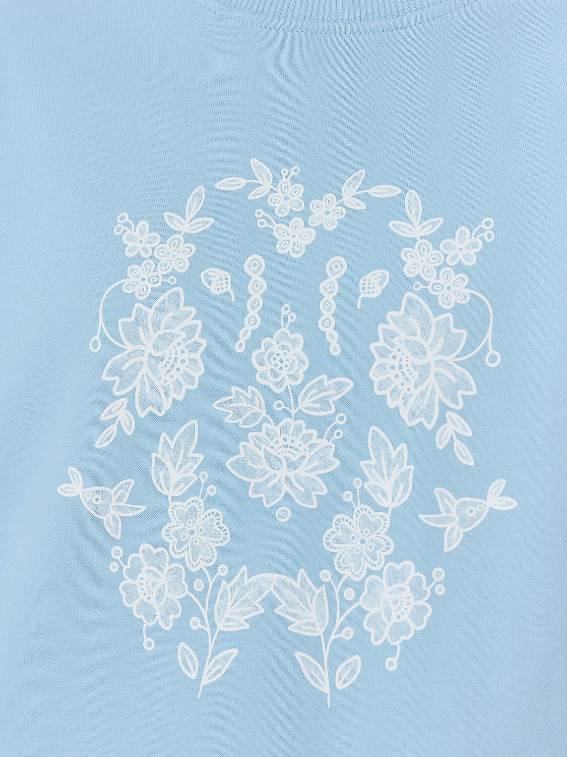 MARK FORMELLE Свитшот 574980 122813/1 св.голубой +печать