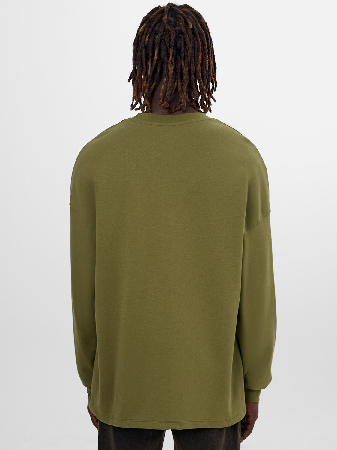 MARK FORMELLE Свитшот 574982 121917-1 св.оливковый