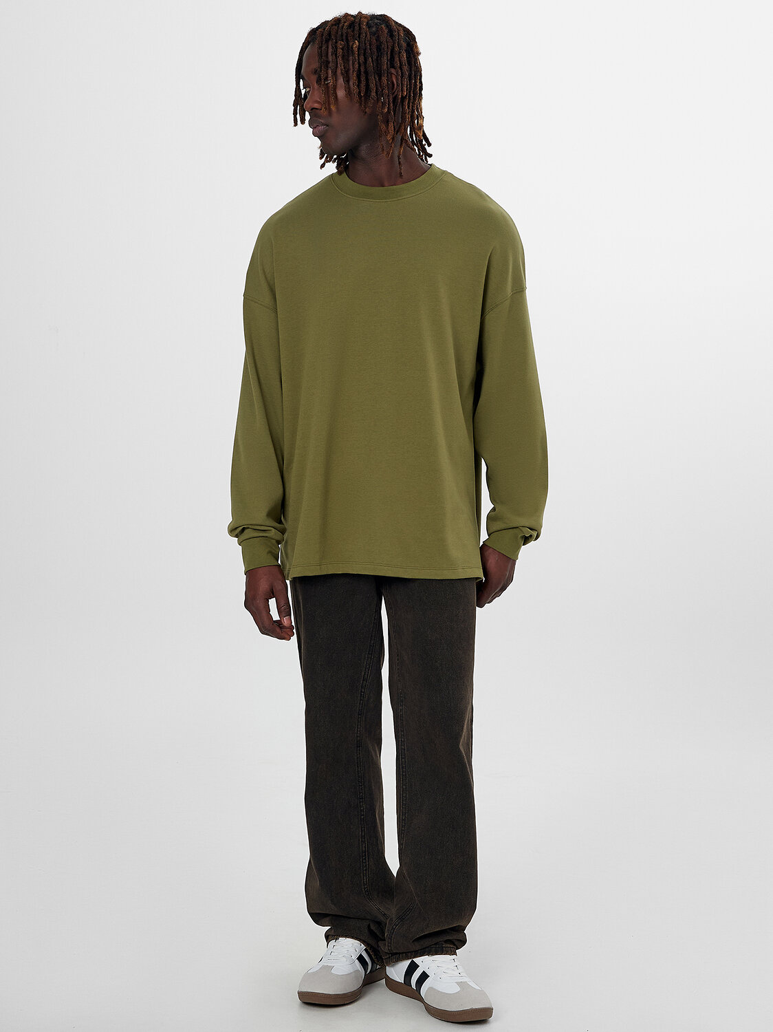 MARK FORMELLE Свитшот 574982 121917-1 св.оливковый