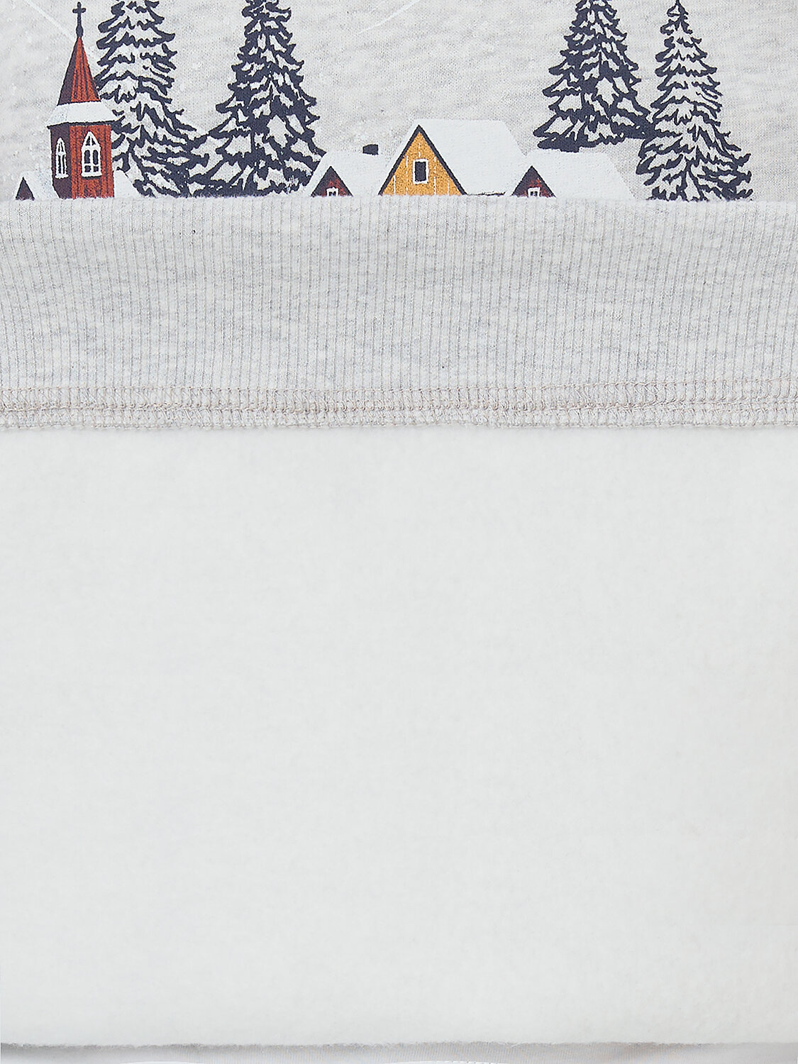 MARK FORMELLE Свитшот 574983 121866/1 серый меланж+печать