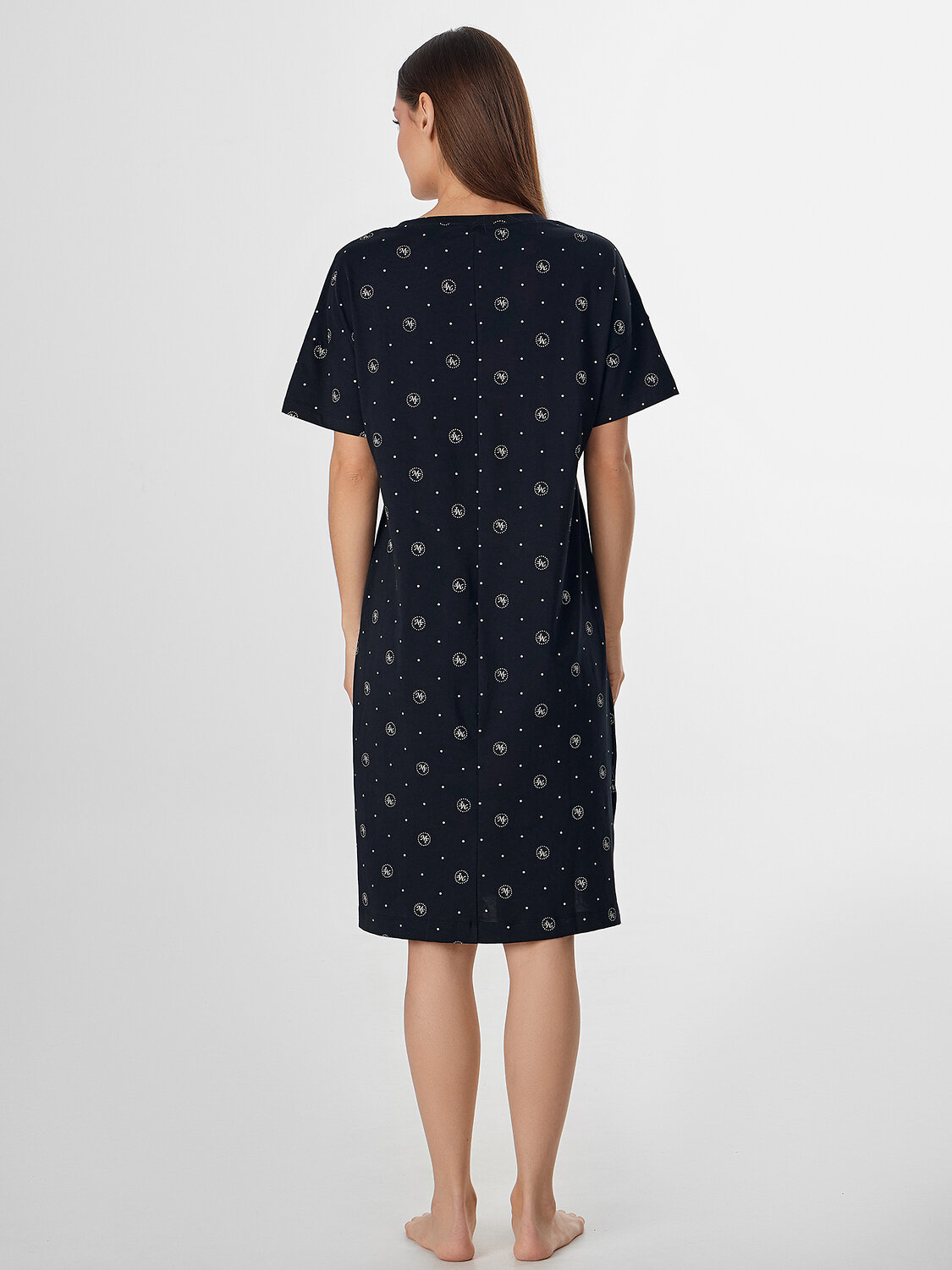 MARK FORMELLE Сорочка 574985 572310 MF на черном