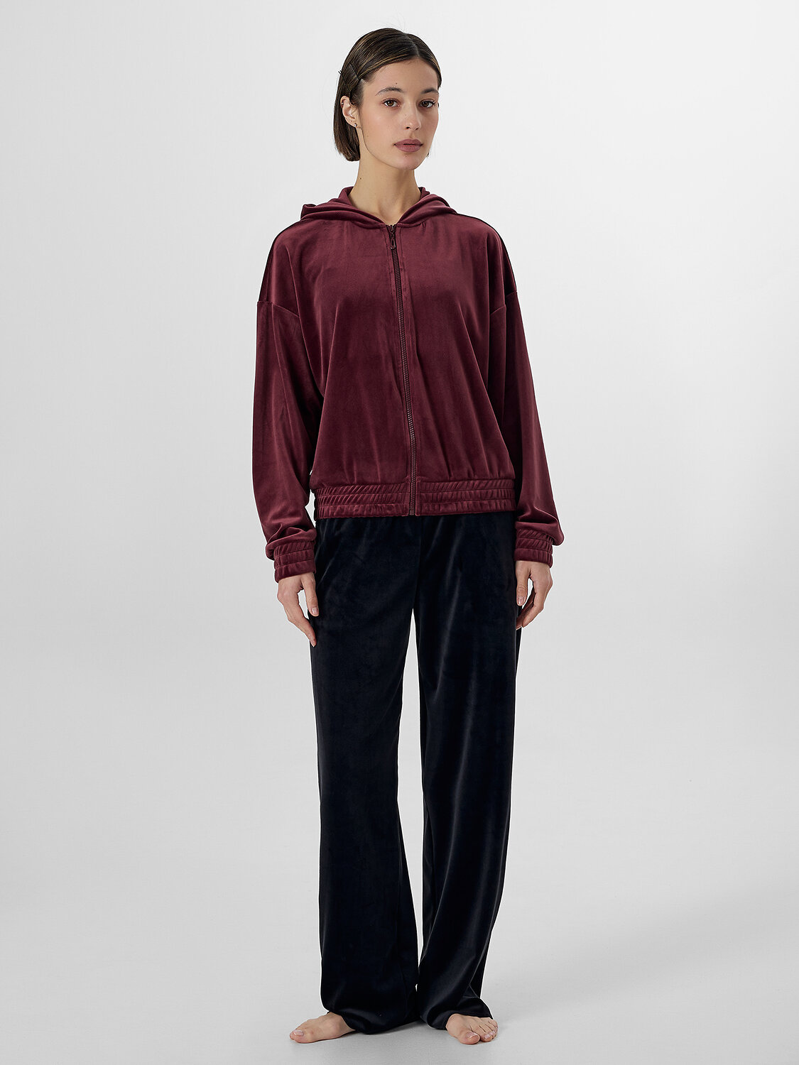 MARK FORMELLE Толстовка 574988 502984 бордо