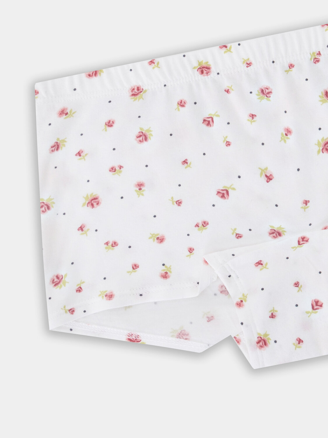 MARK FORMELLE Трусы 574990 417746 цветочки на белоснежном