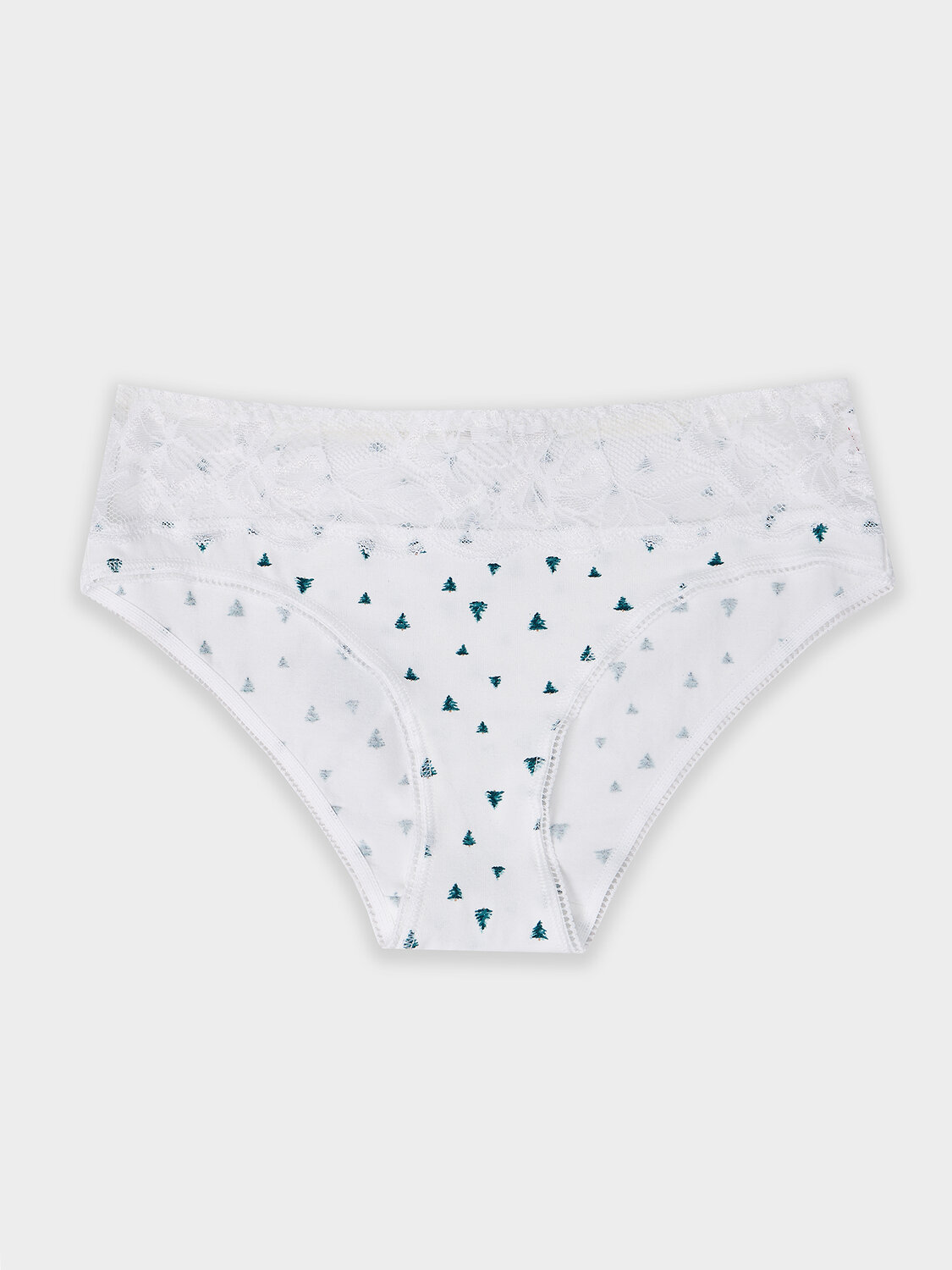 MARK FORMELLE Трусы 574996 412380 елочки на белом