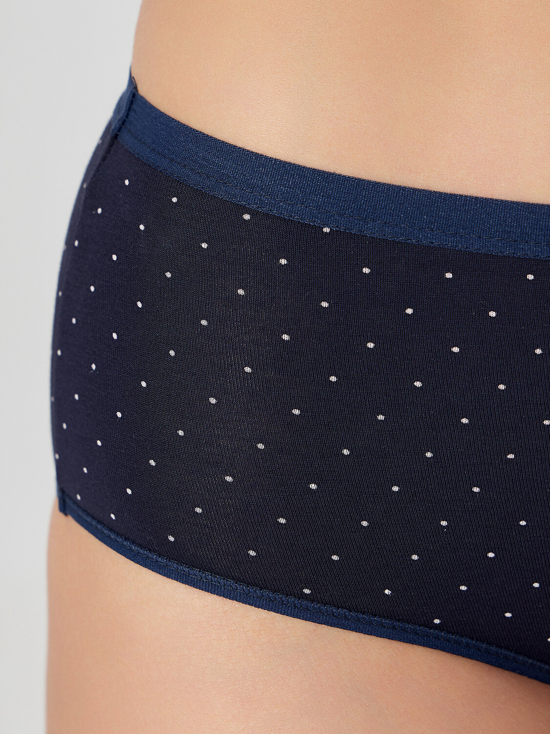 MARK FORMELLE Трусы 574999 412426 горошек на т.синем