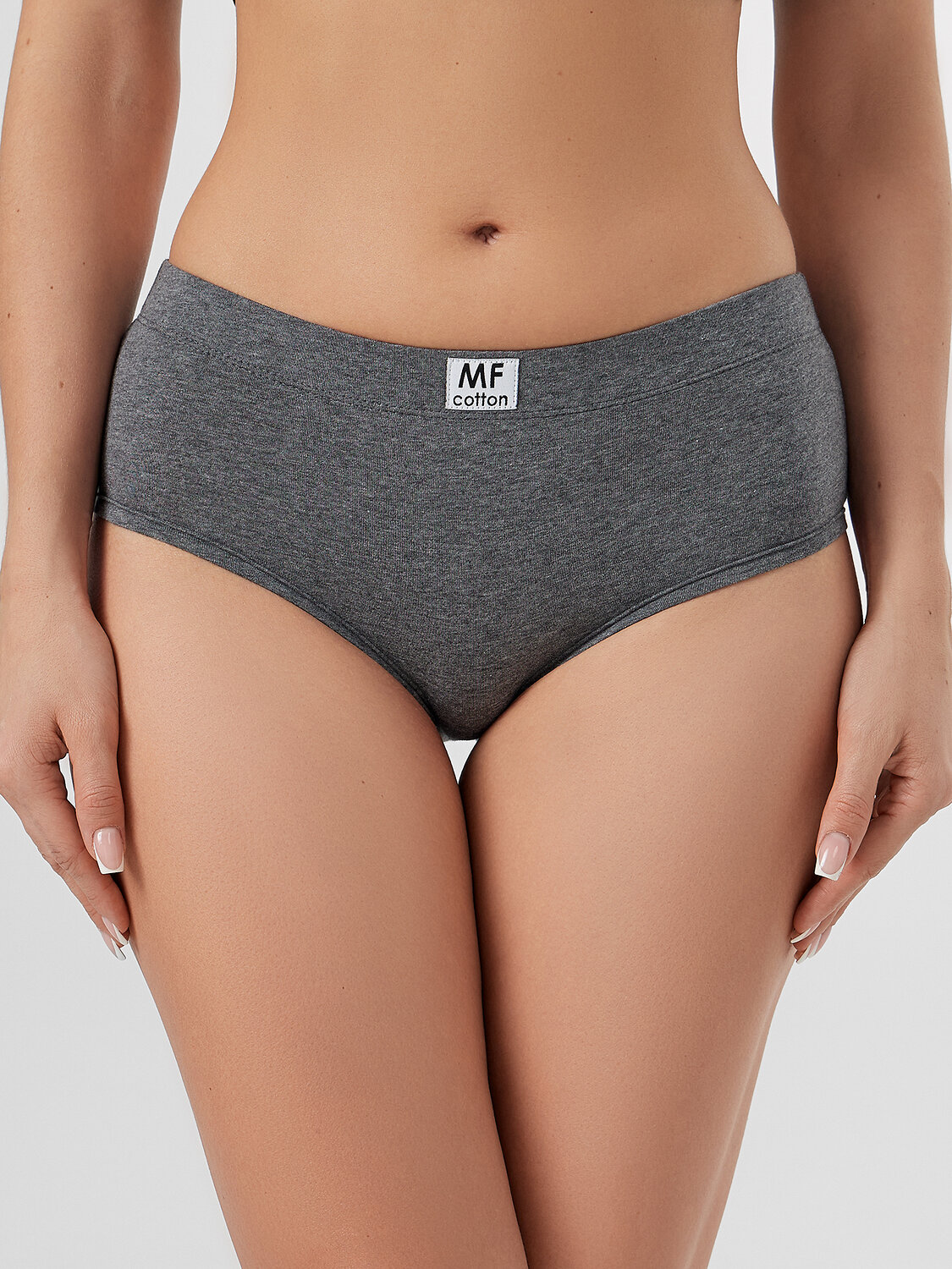 MARK FORMELLE Трусы 575009 412607-3 т.серый меланж+черный