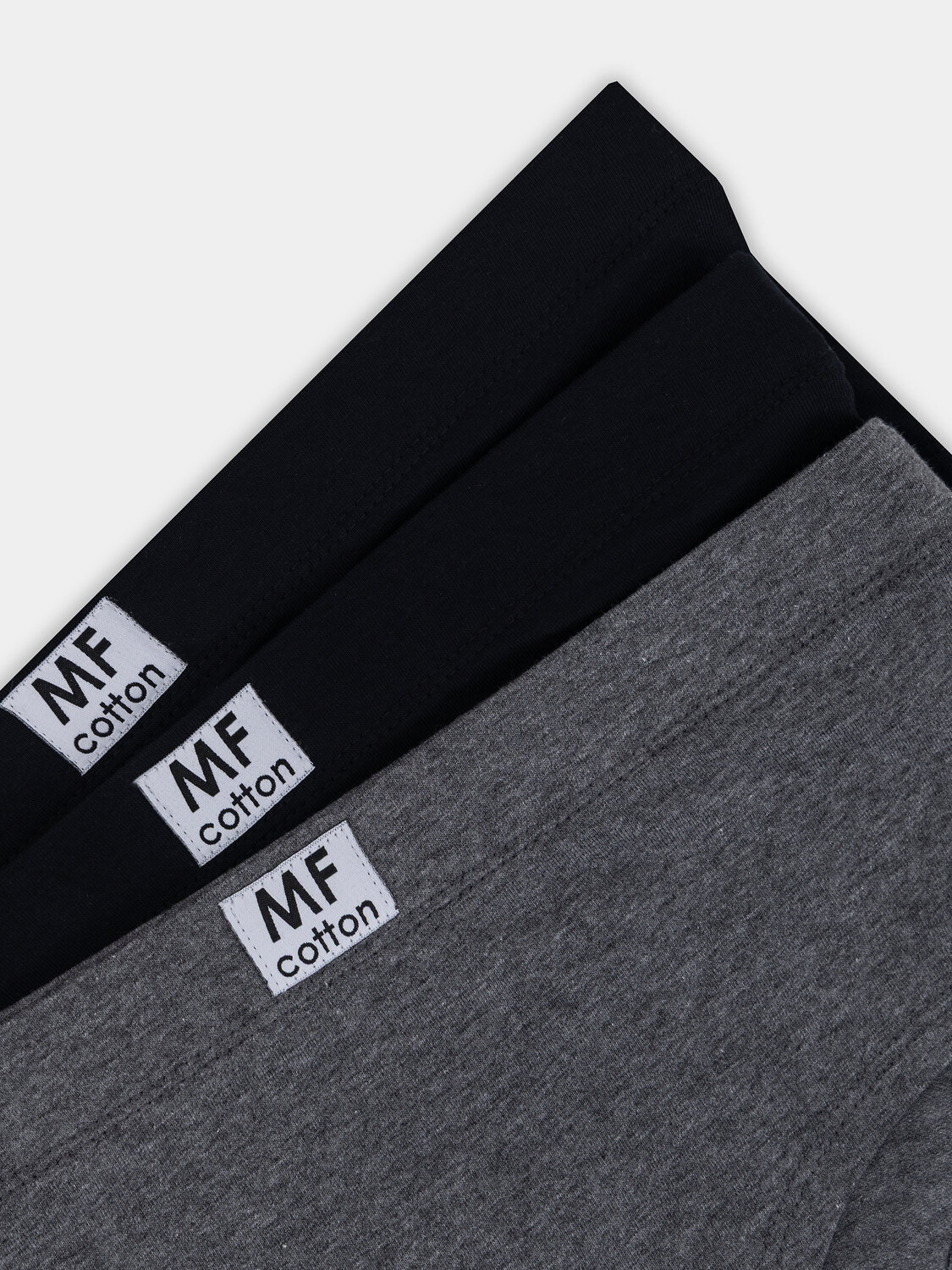 MARK FORMELLE Трусы 575009 412607-3 т.серый меланж+черный