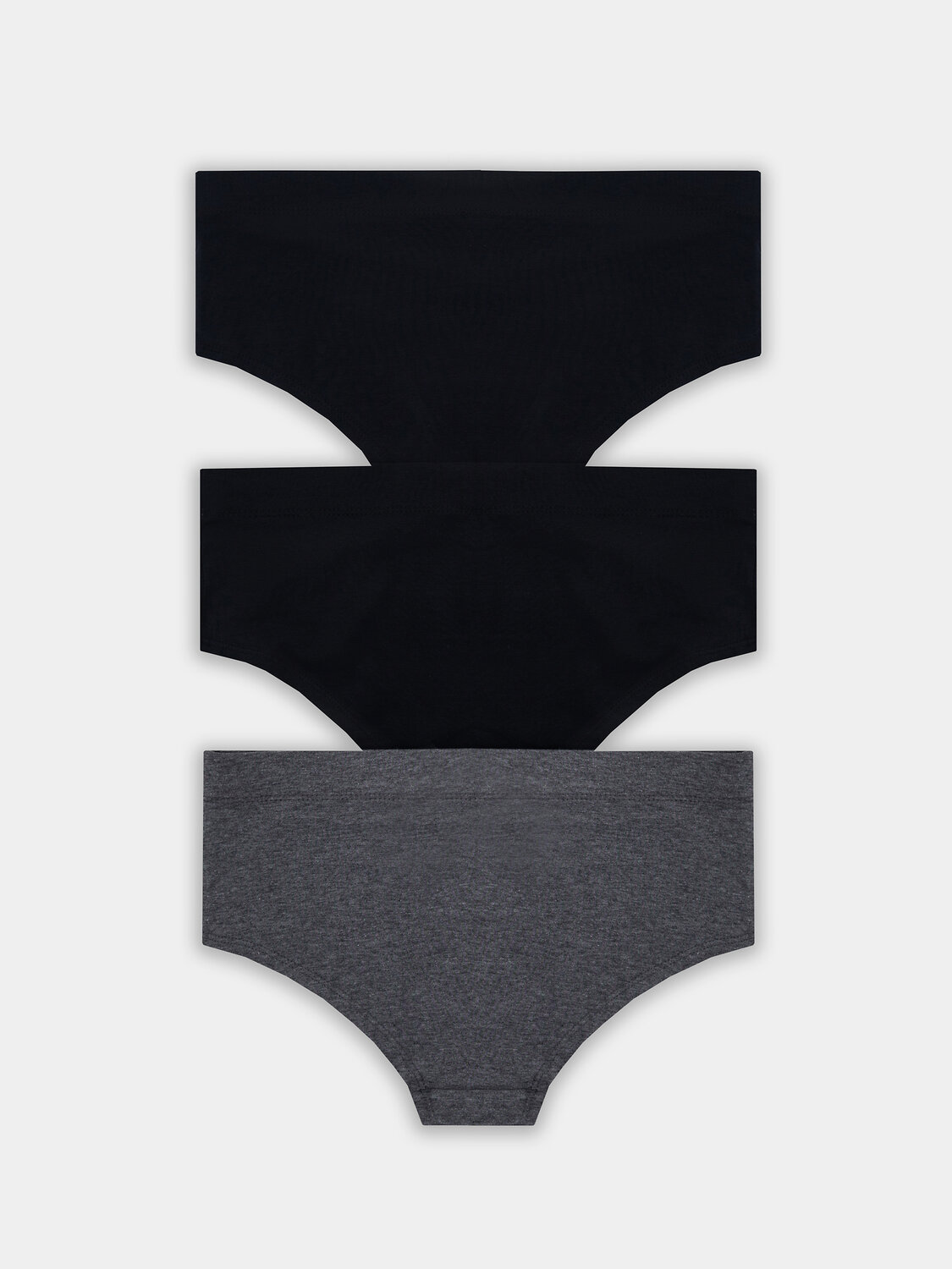 MARK FORMELLE Трусы 575009 412607-3 т.серый меланж+черный