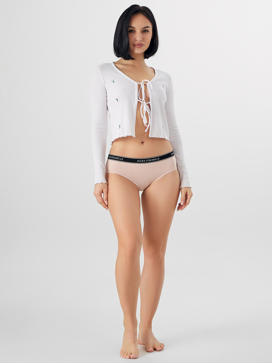 MARK FORMELLE Трусы 575010 412692-1-3 розовый фарфор