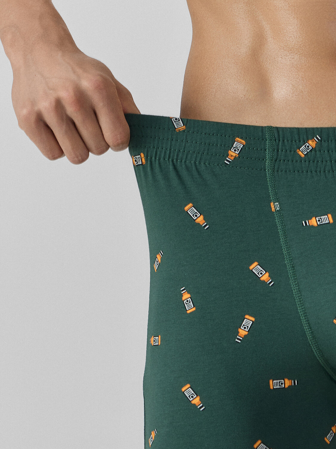 MARK FORMELLE Трусы 575011 411143 коньяк на хвойный лес