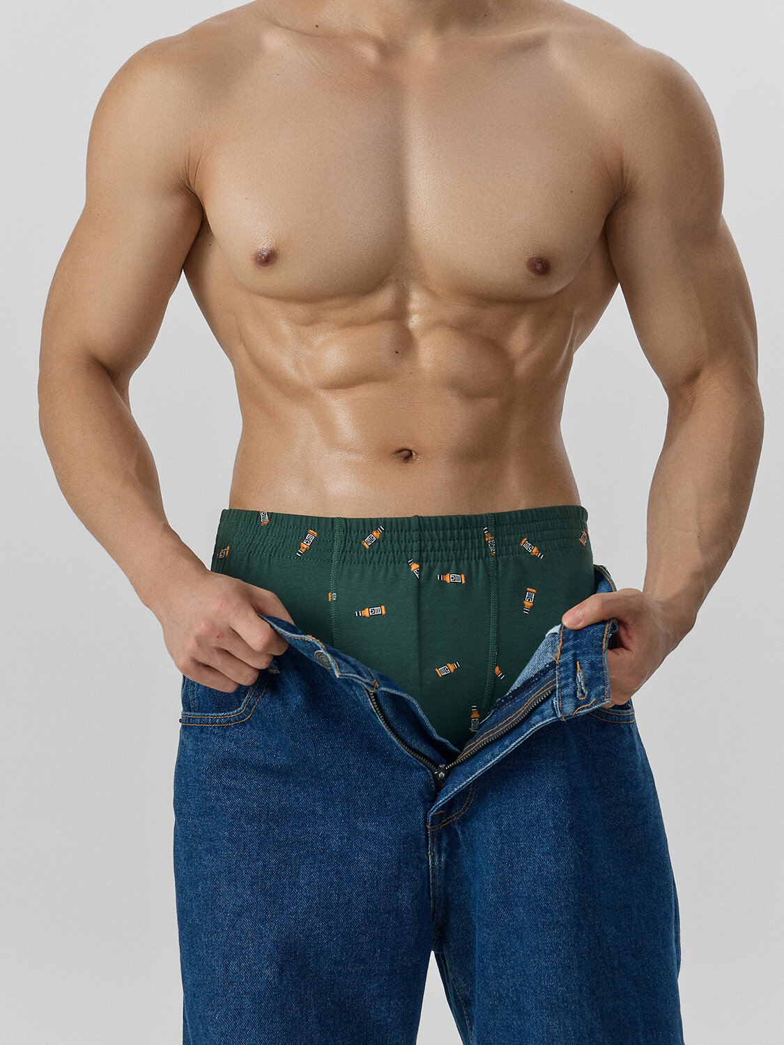 MARK FORMELLE Трусы 575011 411143 коньяк на хвойный лес