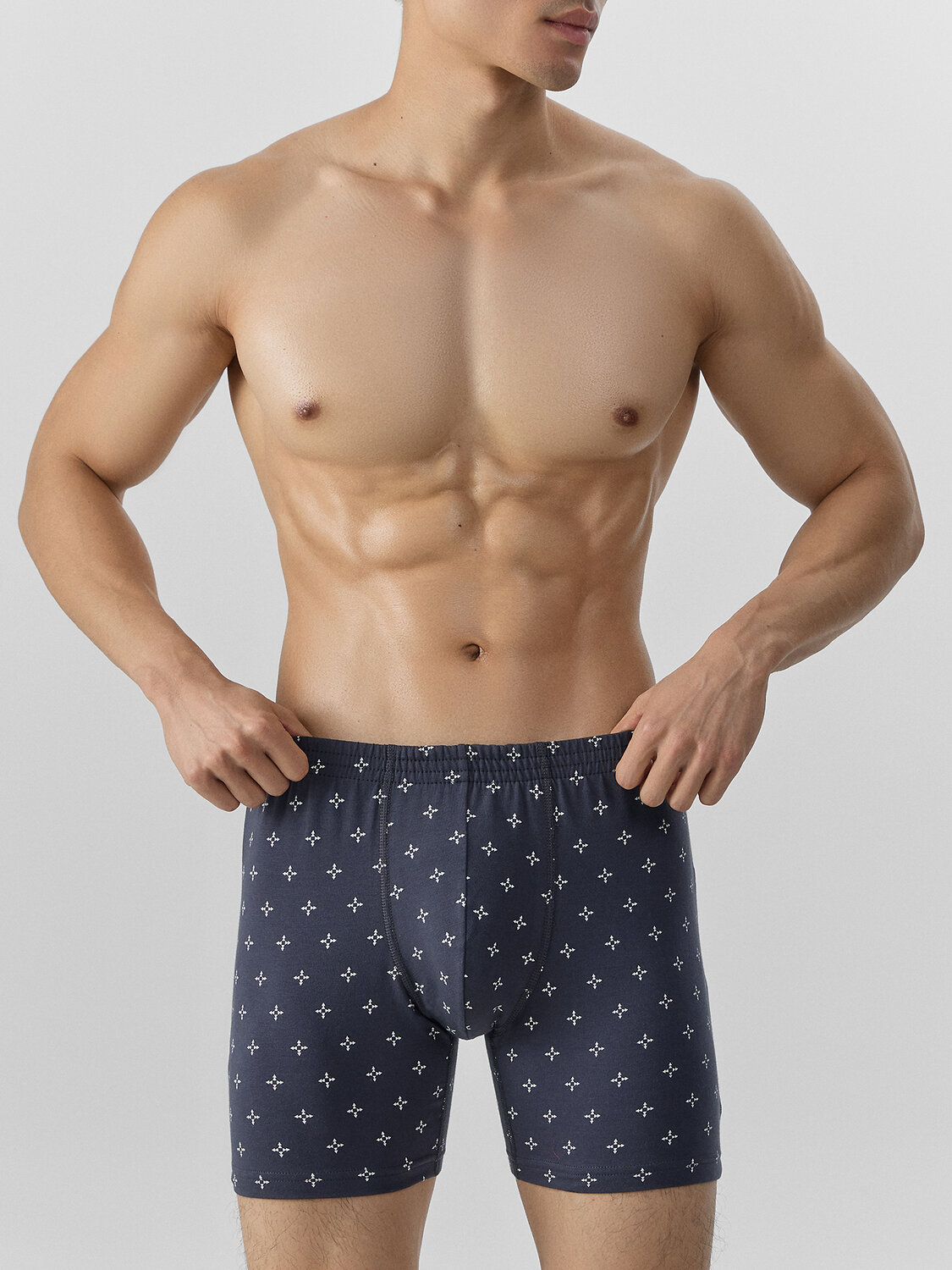 MARK FORMELLE Трусы 575012 411155 треугольники на т.сером