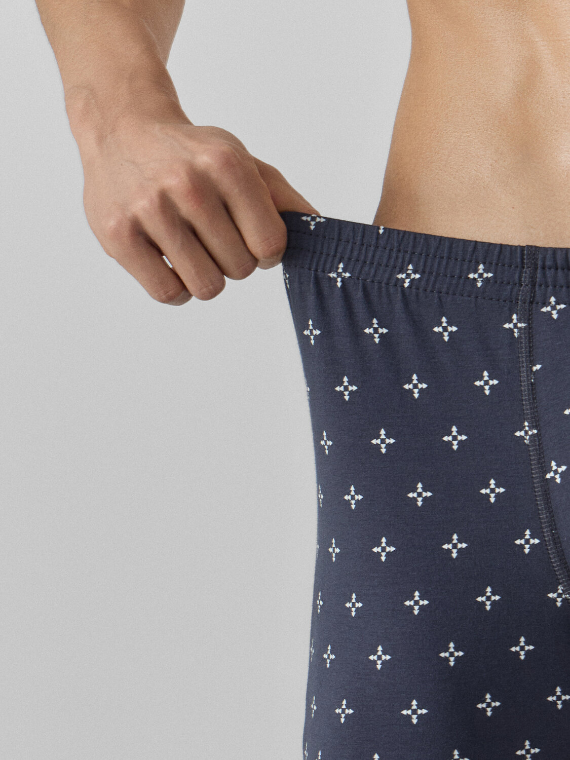 MARK FORMELLE Трусы 575012 411155 треугольники на т.сером