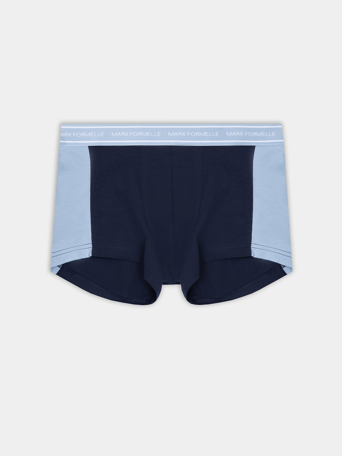 MARK FORMELLE Трусы 575013 411224 глубокий синий +пыльно -голубой